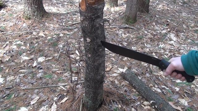 CRKT ChanceinHell Machete -Test TAKE 2