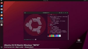 Ubuntu 23.10 BETA : Instalación Mínima VS Instalación Ampliada