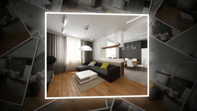 Дизайн гостиной в стиле минимализм | Living Room Design In Minimalist Style