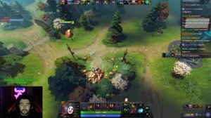 Стрею сделали новый трэш трек с зипулей гачи и мальчиковм // Стрей играет на снайпере // дота 2