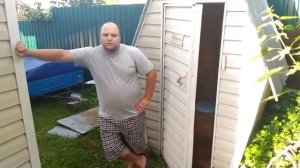 Видео отзыв о работе биопрепарата Liquazyme (Ликвазим) в дачном туалете