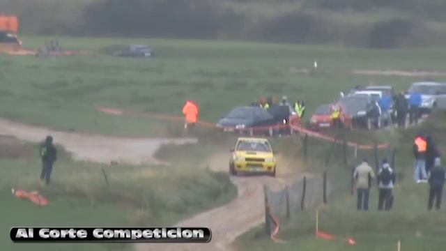 Gorka Antxustegi Peugeot 205 Rally Temporada 2011 Al Corte Competicion смотреть онлайн