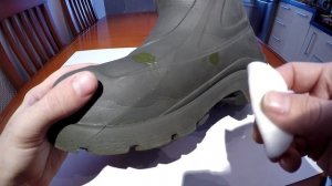 Ремонт своими руками | Зимние сапоги из EVA | Жидкая латка