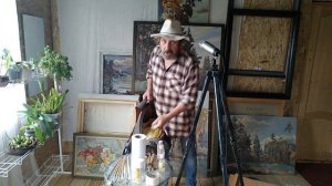 Живопись маслом. Беседа о материалах для пленэра.