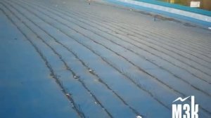 Электрообогрев мембранной кровли. Этап 2