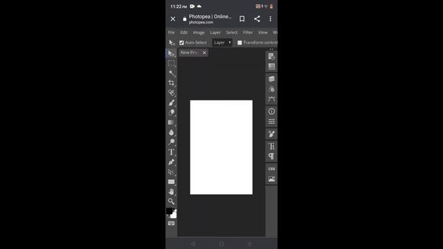How To Use Real Photoshop On Your Mobile Phone | Junaid's World смотреть онлайн