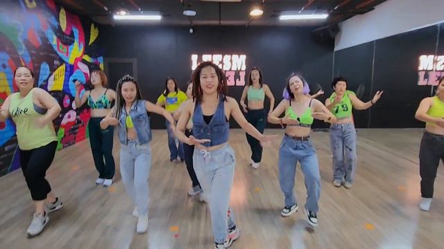 Bumpy Ride | Mohombi | Dance Fitness | Choreography By Leesm