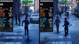 GTX 1070 vs RTX 2070 | Test In 8 Games | Which Is Impactful ?