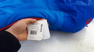 Обзор спального мешка Marmot Wm's Trestles 15 Long (Ceylon Blue/Lapis)