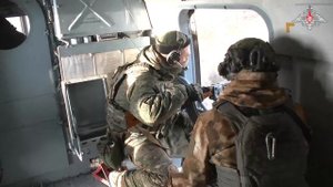 Специалисты поисково-спасательной группы продолжают выполнять боевые задачи на Купянском направлении