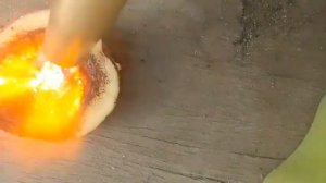 Плавка серебра после аффинажа в домашних условиях!