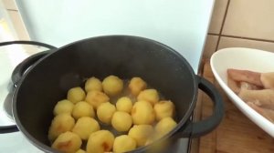 Рыба с картошкой и овощами в казане. Обалденно вкусно!