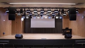 Синсаунд-технолоджи. Музыкальная школа имени Александры Пахмутовой, г. Когалым.