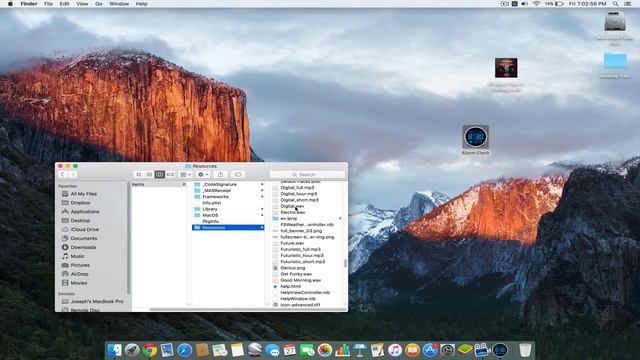 How to use Alarm Clock app with your own music on Mac смотреть онлайн