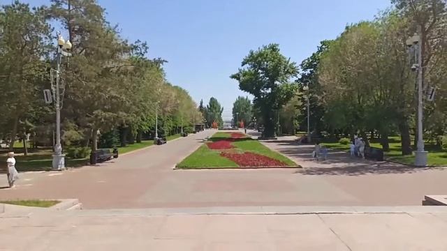 Ресторан гостиницы Интурист изнутри. Волгоград.