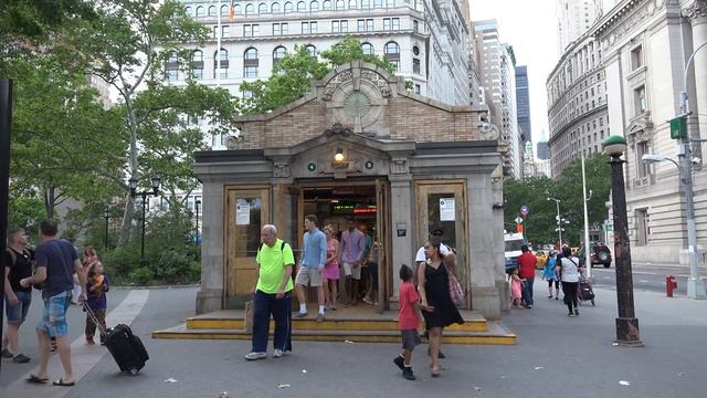 Bowling Green Subway Stn. - New York смотреть онлайн