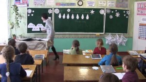 Видеофрагмент урока математики во 2 классе по теме «Уравнение»