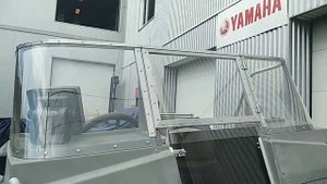 Изготовление стекла на лодку UMS-470