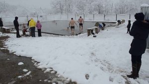 Термальный источник. Краснодарский край, хутор Кубанский