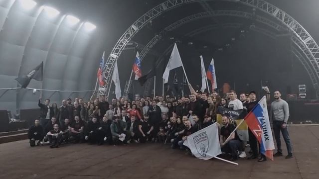 Русские объединяются!! Нас объединил навек - Северный Человек!