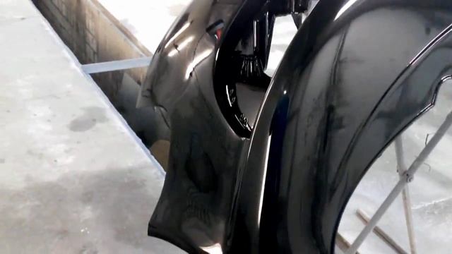 Audi A4 Ремонт переднего бампера 5 смотреть онлайн