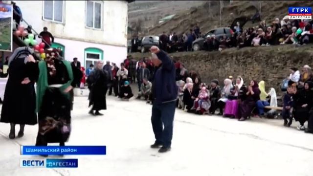Праздник первой борозды в Шамильском районе смотреть онлайн