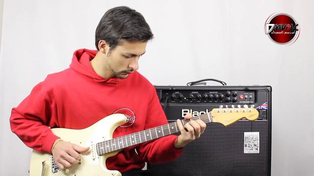 Fender Stratocaster USA Jeff Beck - D-Music Guitar Test (con Blackstar HT Soloist 60) смотреть онлайн