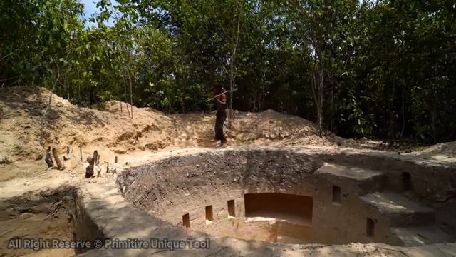 Самый Удивительный Секретный Древний Подземный Глубокий Бассейн С Секретным Подземным Домом смотреть онлайн