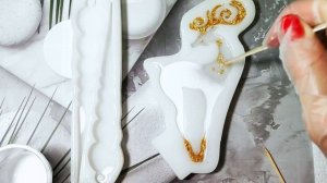 Новогодние игрушки из смолы. Часть 1. Tutorial.