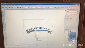 Отрисовка и нарезка трафаретов для аэрографии на самоклеящейся пленке