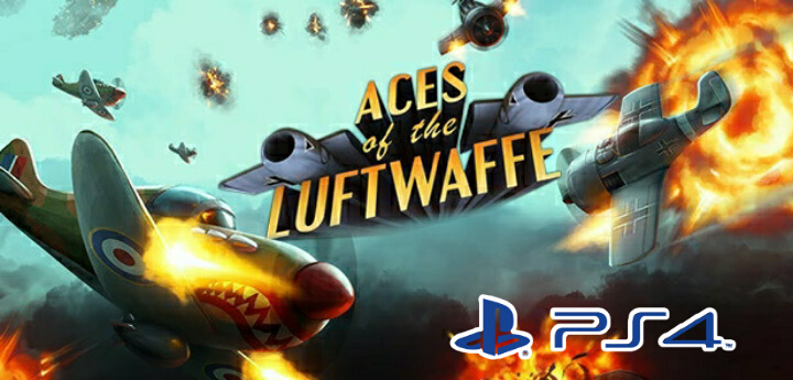 Aces of the Luftwaffe.Танковая Угроза.Миссия 2.Прохождение.PS4.