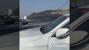 Погрузка автомобилей в порту Масан, Южная Корея. Отправка балкера во Владивосток.