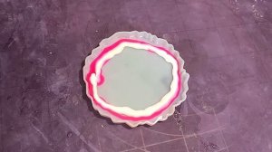 подстаканник из эпоксидной смолы / эффект мозгов