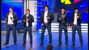 Вышка-2012. Сборная Чеченской республики. Приветствие.