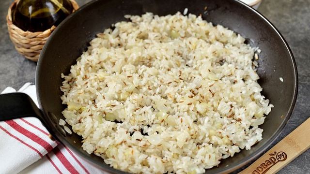 Рассыпчатый рис по-восточному