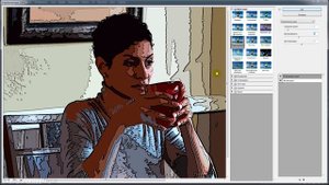 Мультяшный эффект в After Effects, Фотошоп / Cartoon effect in After Effects, Photoshop