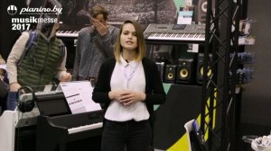 KORG G1 Air  на выставке Musikmesse 2017