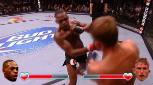 Jon Jones vs Alexander Gustafsson FIGHT