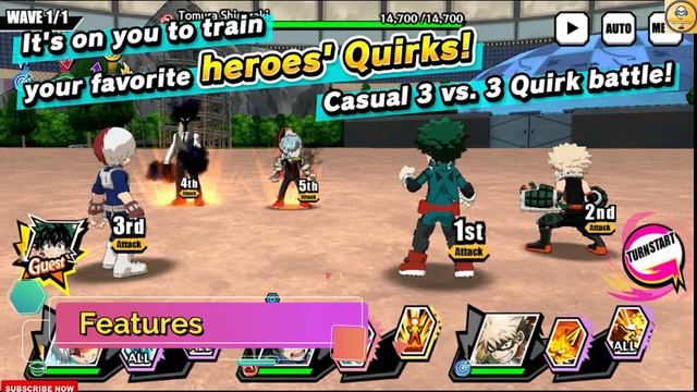 My Hero Ultra Impact Launch Download Now | Review | Hindi | Features | Size | смотреть онлайн