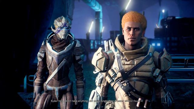 Mass Effect Andromeda Water Supply Quest Scan for Information смотреть онлайн
