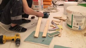 Плитка на потолке ванной это просто! Г.Санкт-Петербурга