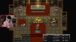 ACTUAL BOSS FIGHT / / Playing Chrono Trigger blind for the first time part 4