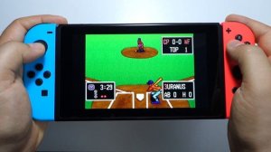 ACA NEOGEO BASEBALL STARS PROFESSIONAL Nintendo Switch gameplay