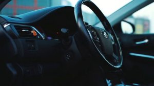 Toyota Camry 50 в комплектации prestige. Японцы делают вещи.