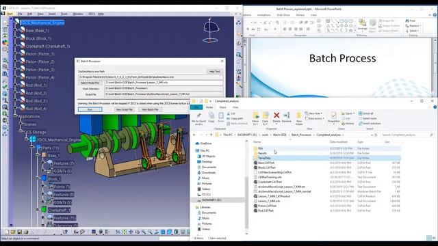 3DCS Webinar 13 Batch Processor and DOE Introduction смотреть онлайн