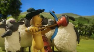 Барашек Шон - овцечемпионат: серия 8. Стрельба из лука (Archery)