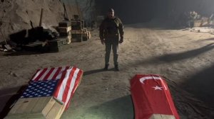 ❗?⚡Видео передачи тел погибших в Артемовске гражданина США Николаса Меймера и гражданина Турции.⚡