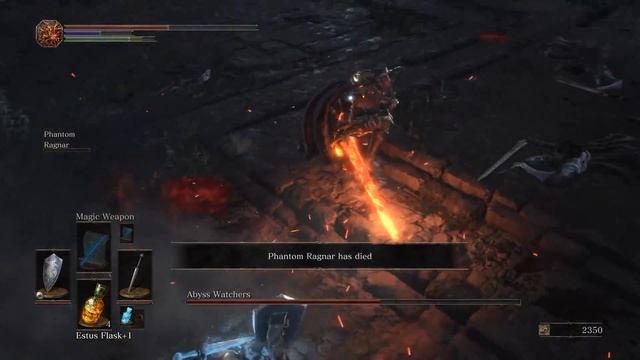 Dark Souls 3 Abyss Watchers Time to Git Gud смотреть онлайн