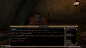 Let's Play TES III: Morrowind Part Twenty Three: I am Over Qualified