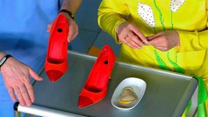 Как правильно ходить на каблуках. Жить здорово! Фрагмент выпуска от 26.05.2016